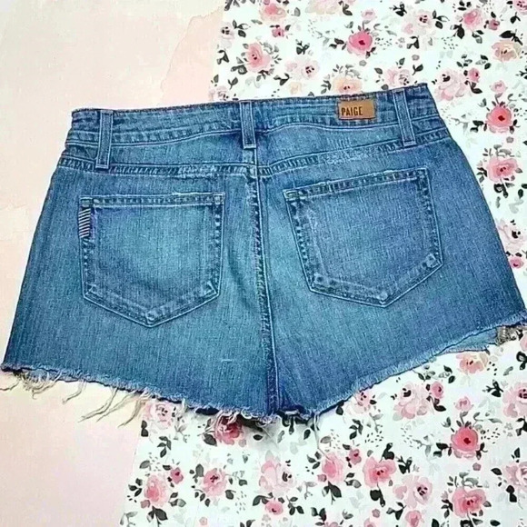 Paige Cut off Shorts - Picture 3 of 3